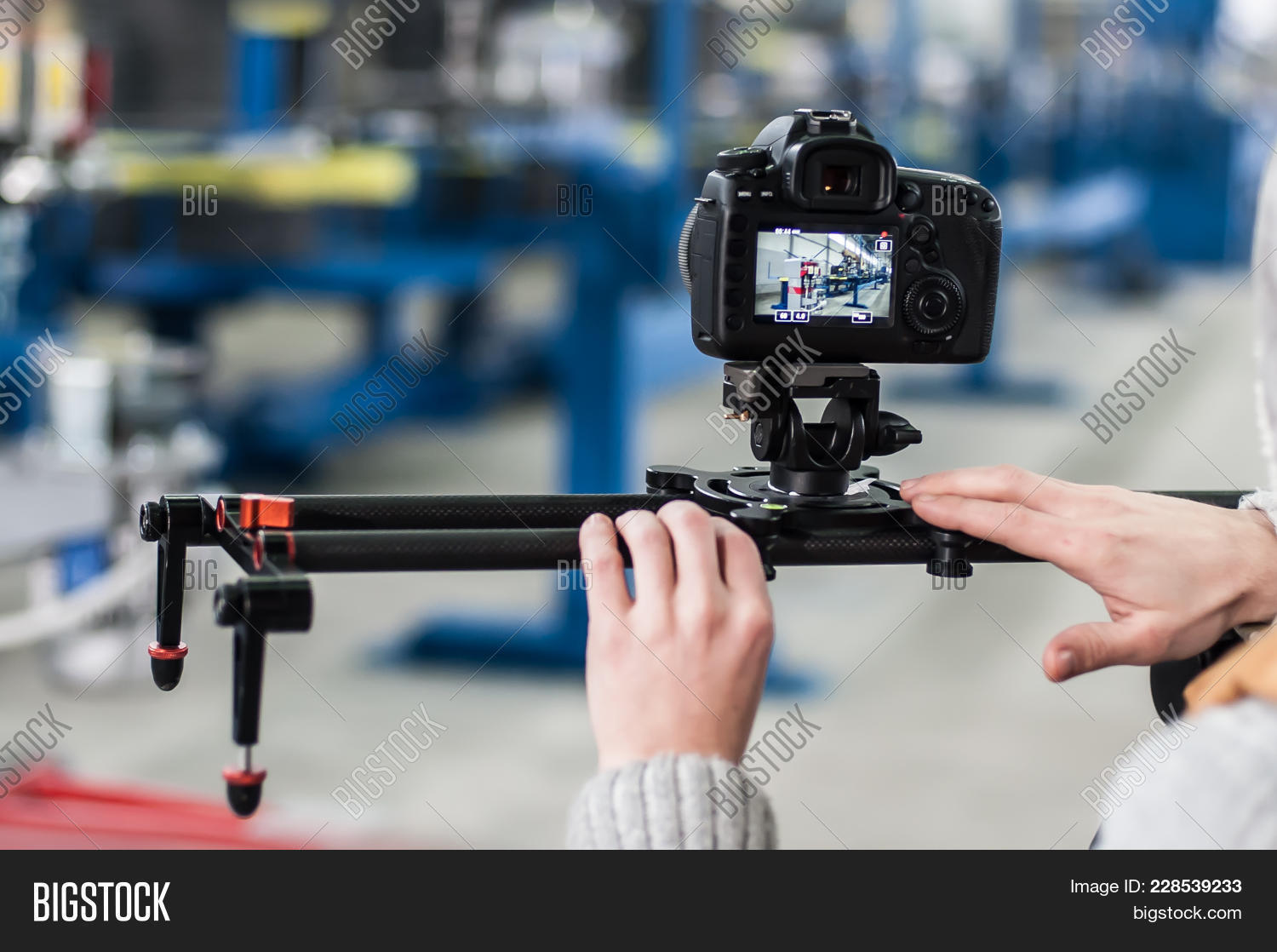 Videographer Using Image & Photo (Free Trial) Bigstock