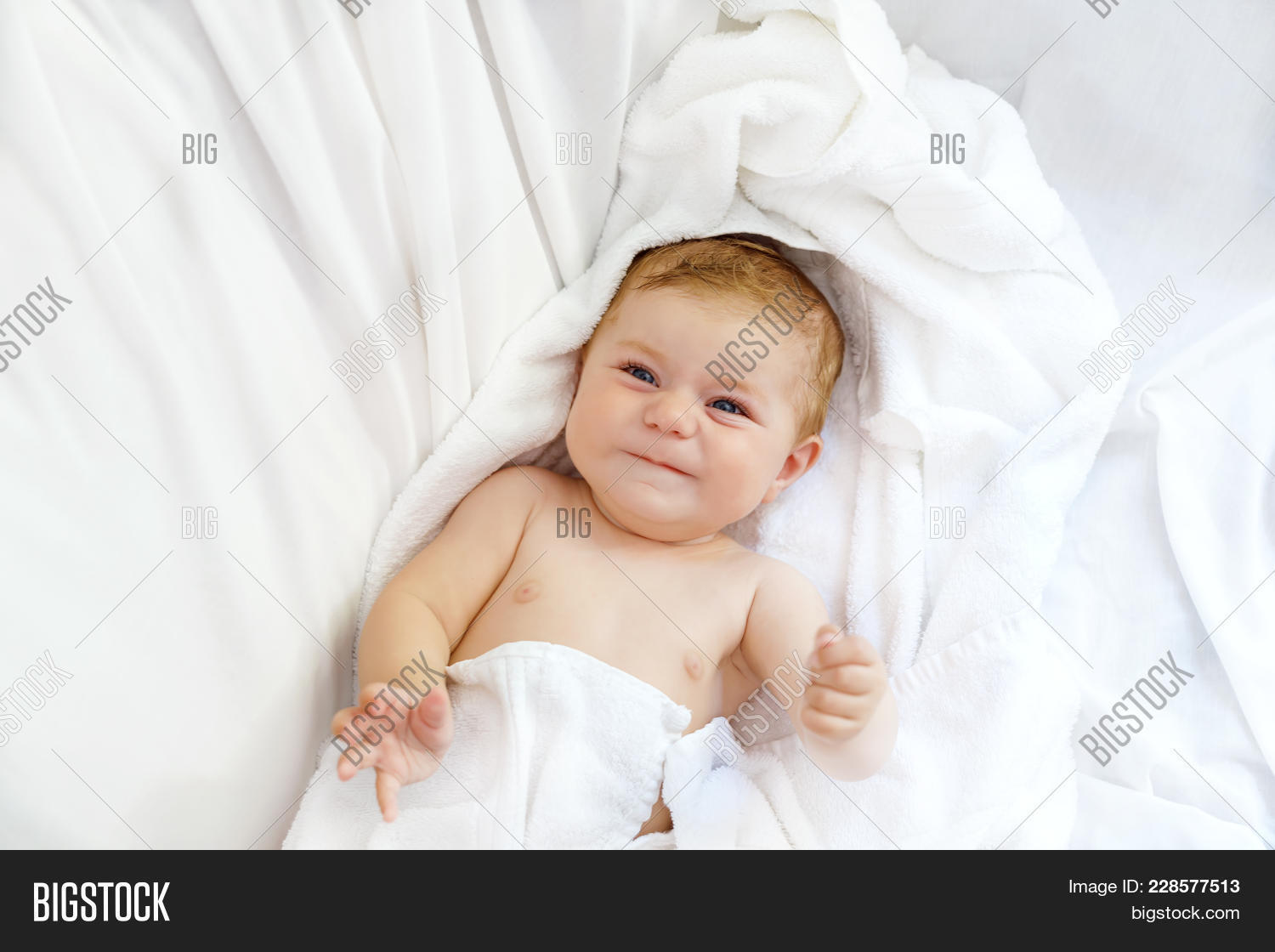nice looking baby