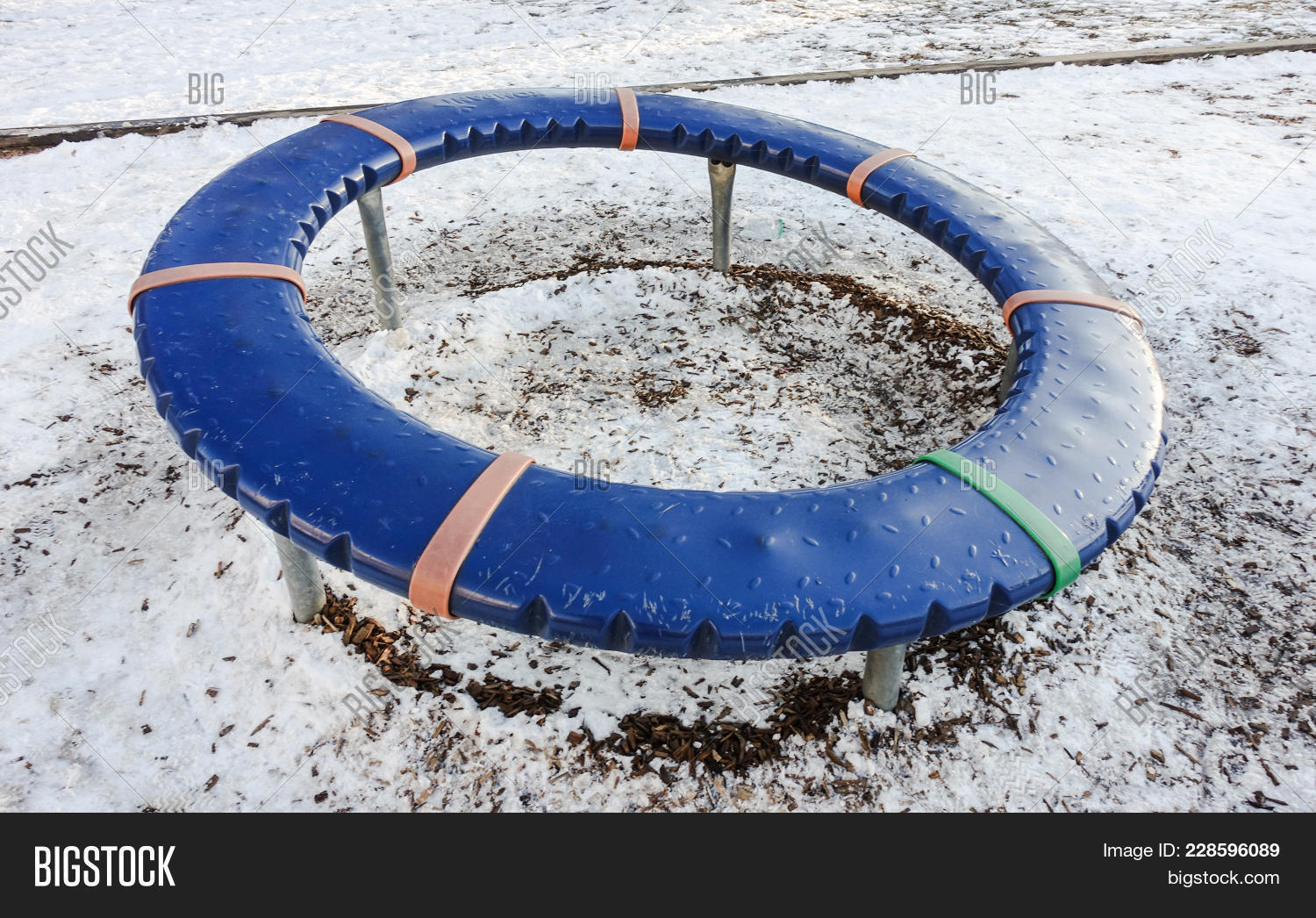 Playground Equipment Spinning Wheel