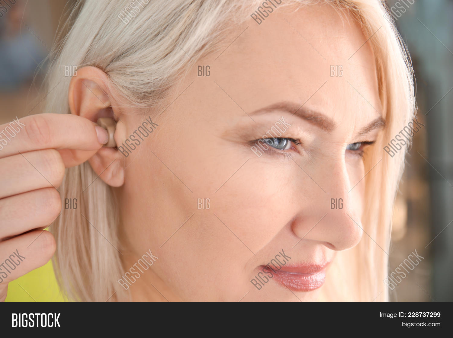 Doctor Putting Hearing Image & Photo (Free Trial) Bigstock