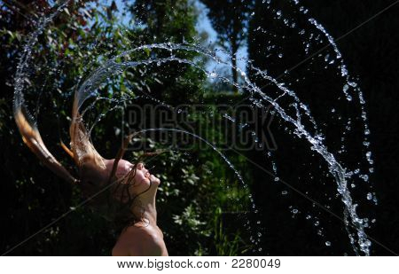 Hairdrops
