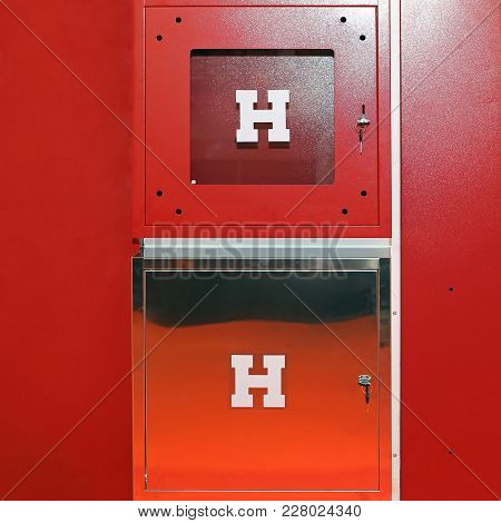 Fire Hydrant Connection Point In The Red Box