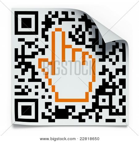 QR Kod etiket kavramı