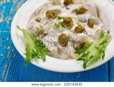 Salsa De Alcaparras