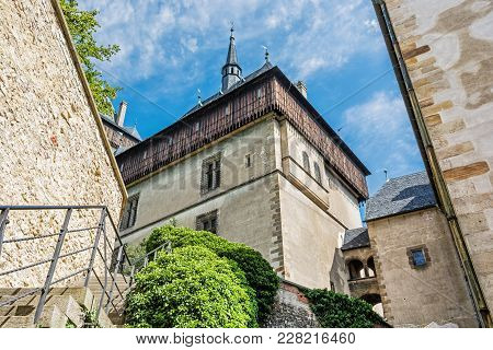 Karlstejn Is A Large Gothic Castle, Czech Republic