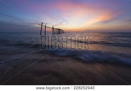 Sunset At Pilai Beach