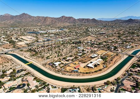 Irrigating The Desert Southwest