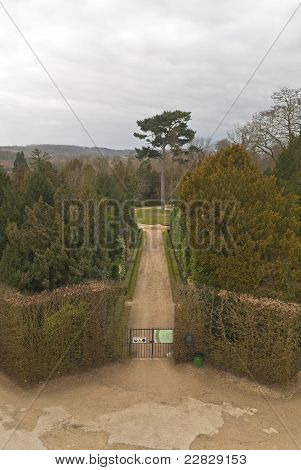 Versailles i vinter