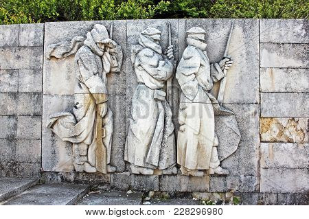 Shipka Pass, Bulgaria - 15 July 2015: Monument Of Liberty. Memorial To The Fallen For The Liberation