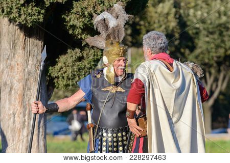 Show Of The Birthday Of Rome
