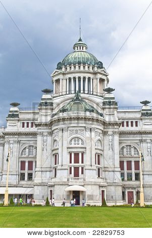 Tronen Hall på Bangkok