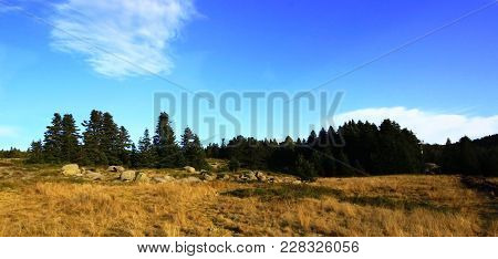 A Shot From Top Of The Uludag