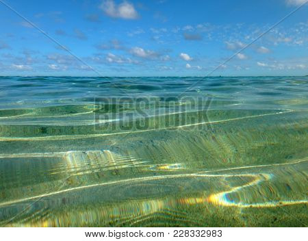 Scene Of Mystery Island, Aneityum, Vanuatu.