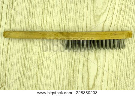 Paint Brush Isolated With Clipping Path Handtool