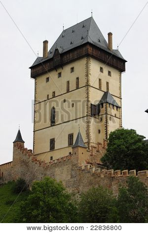 Torre principale del castello di Karlstein