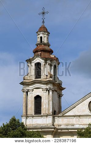 Church Of St Archangel Raphael In Vilnius, Lithuania