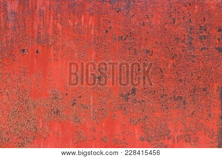 Shabby Red Paint, Pattern