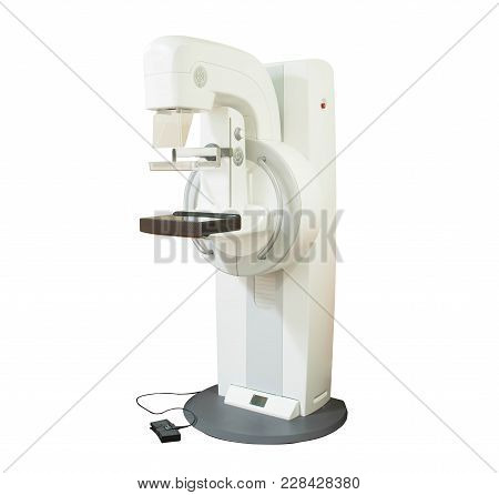 Mammography Machine For Breast Screening Device In Hospital.clipping Path