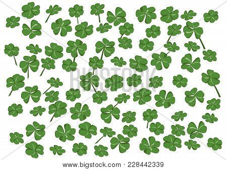 Clover Plant Luck Symbol Carpet Leaves Nature Greens Nature