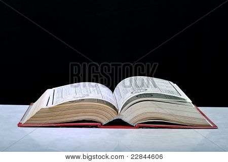 Livre ouvert