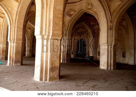 The Ibrahim Rauza Complex Rauza - `grave` Which Was Under Construction Till 1627, Includes Ibrahim A