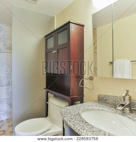 Interior Design Of A Bathroom In New House
