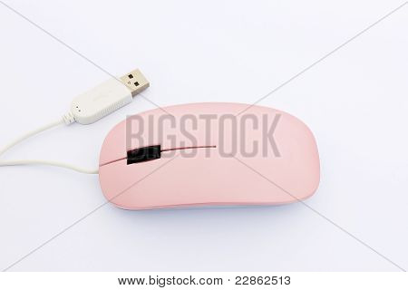 Tietokoneen hiiri USB-liitin