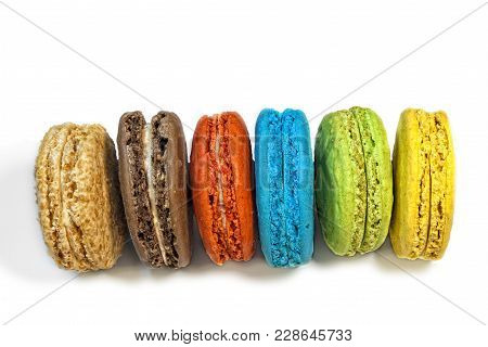 Colorful Cookie Macaroon
