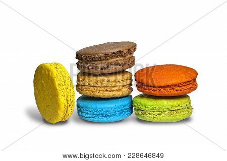 Colorful Cookie Macaroon