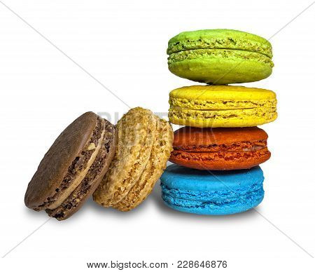 Colorful Cookie Macaroon