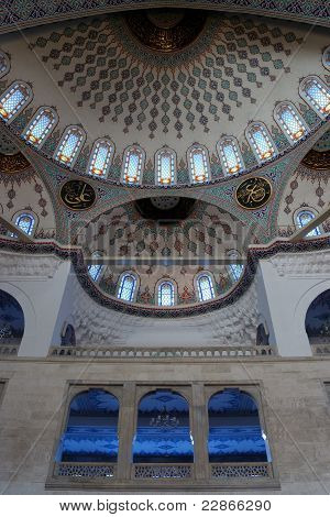 Interno della Moschea