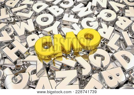 CMO Chief Marketing Officer Top Executive 3d Illustration