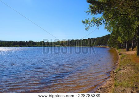 Lake Vattern In Sweden