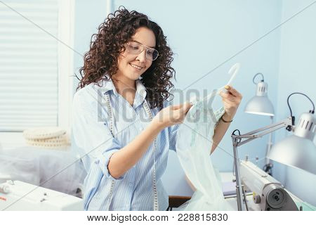 Tailor Had Made Nightgown. Perfect Work. Fine Workwoman