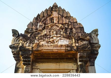 Prasat Hin Phimai, Phimai Historical Park In Nakhon Ratchasima Province, Thailand.