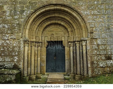 Benedictine Monastery Of Santa Cristina De Ribas De Sil. Ourense. Spain