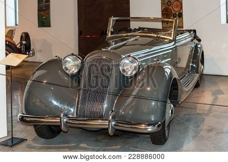 Malaga Automobile Museum In Spain