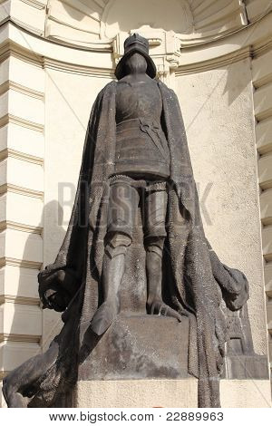 Iron Knight Statue