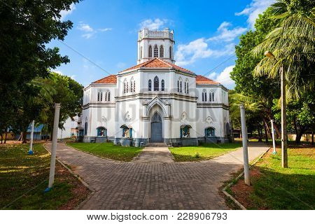 Our Lady Of Refuge Church Is A Catholic Church In Jaffna, Sri Lanka