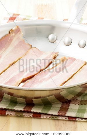 Hærdede lækker Bacon