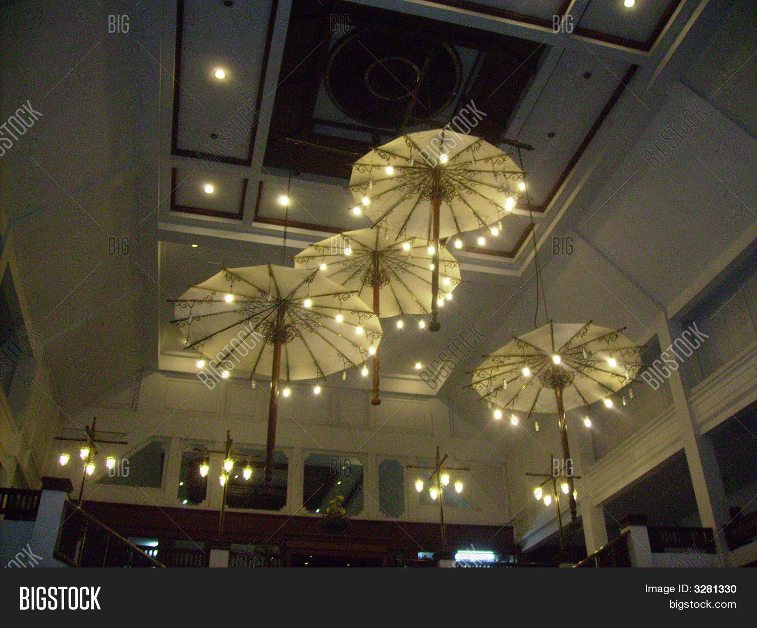 Umbrella Ceiling Image & Photo (Free Trial) Bigstock