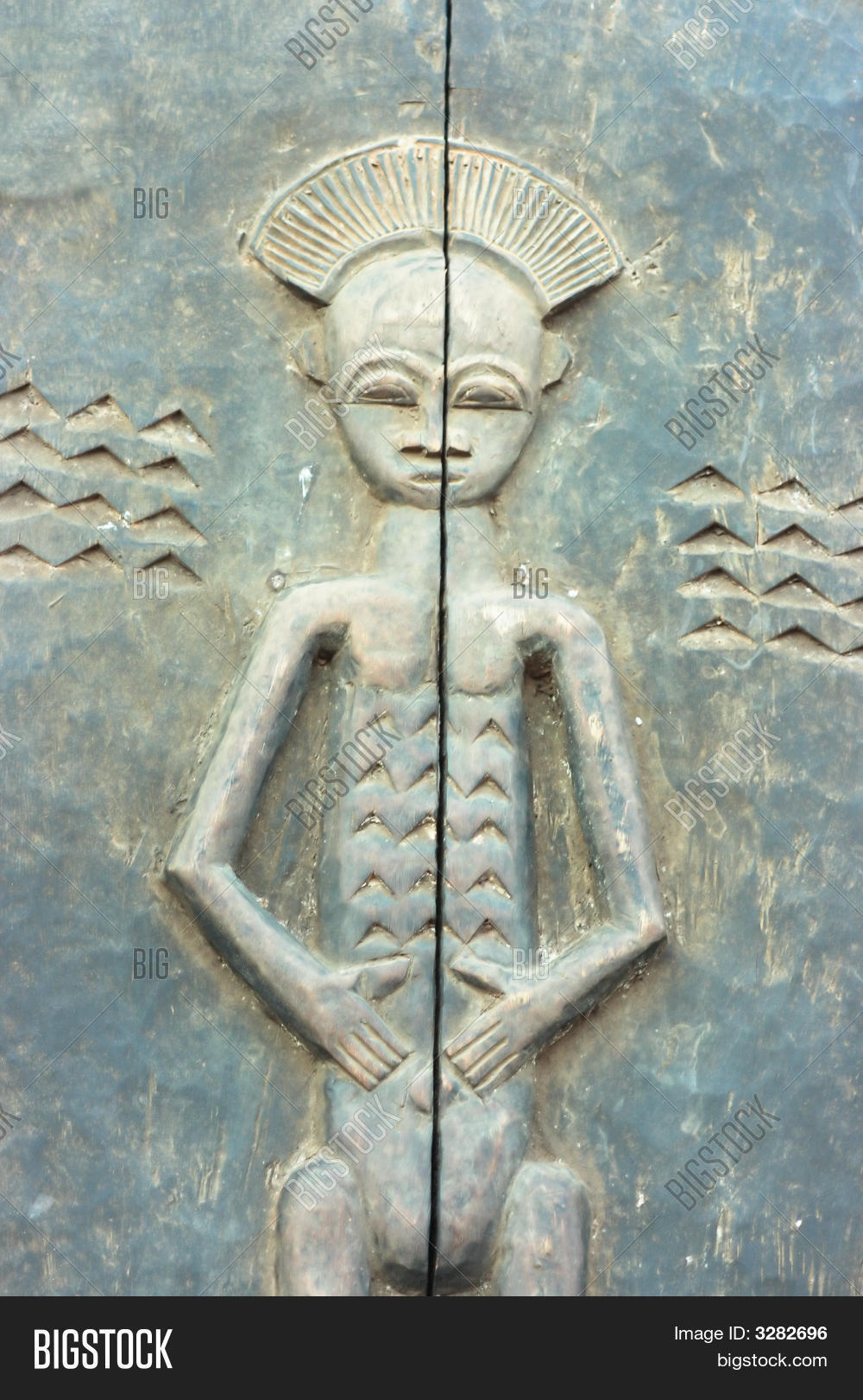 African Bas-Relief Image & Photo (Free Trial) | Bigstock