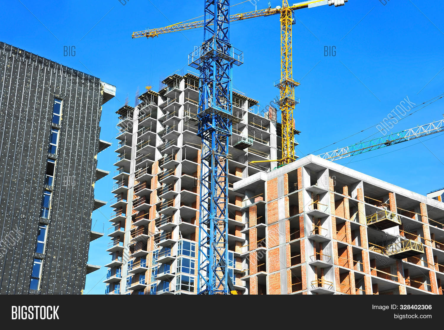 стройка москва. стройка домов. стройка. 4 строй. новостройки реновация.