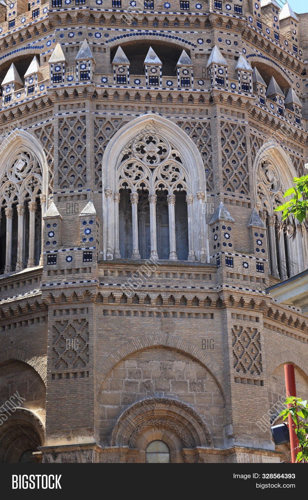 Zaragosa Spain May Image Photo Free Trial Bigstock