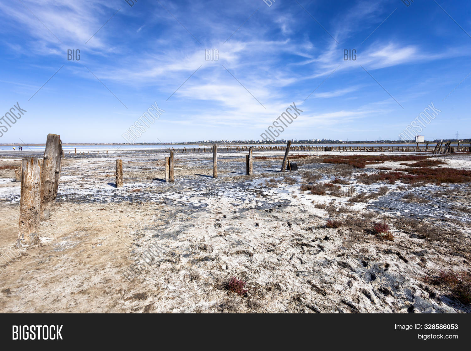 Salt Lake Mud Baths. Image & Photo (Free Trial) Bigstock