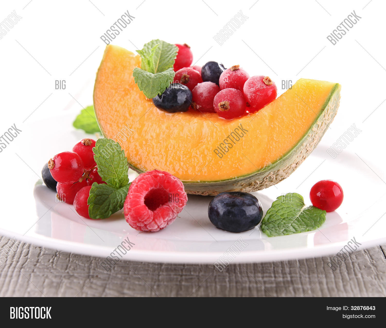 Melon Berries Image & Photo (Free Trial) Bigstock
