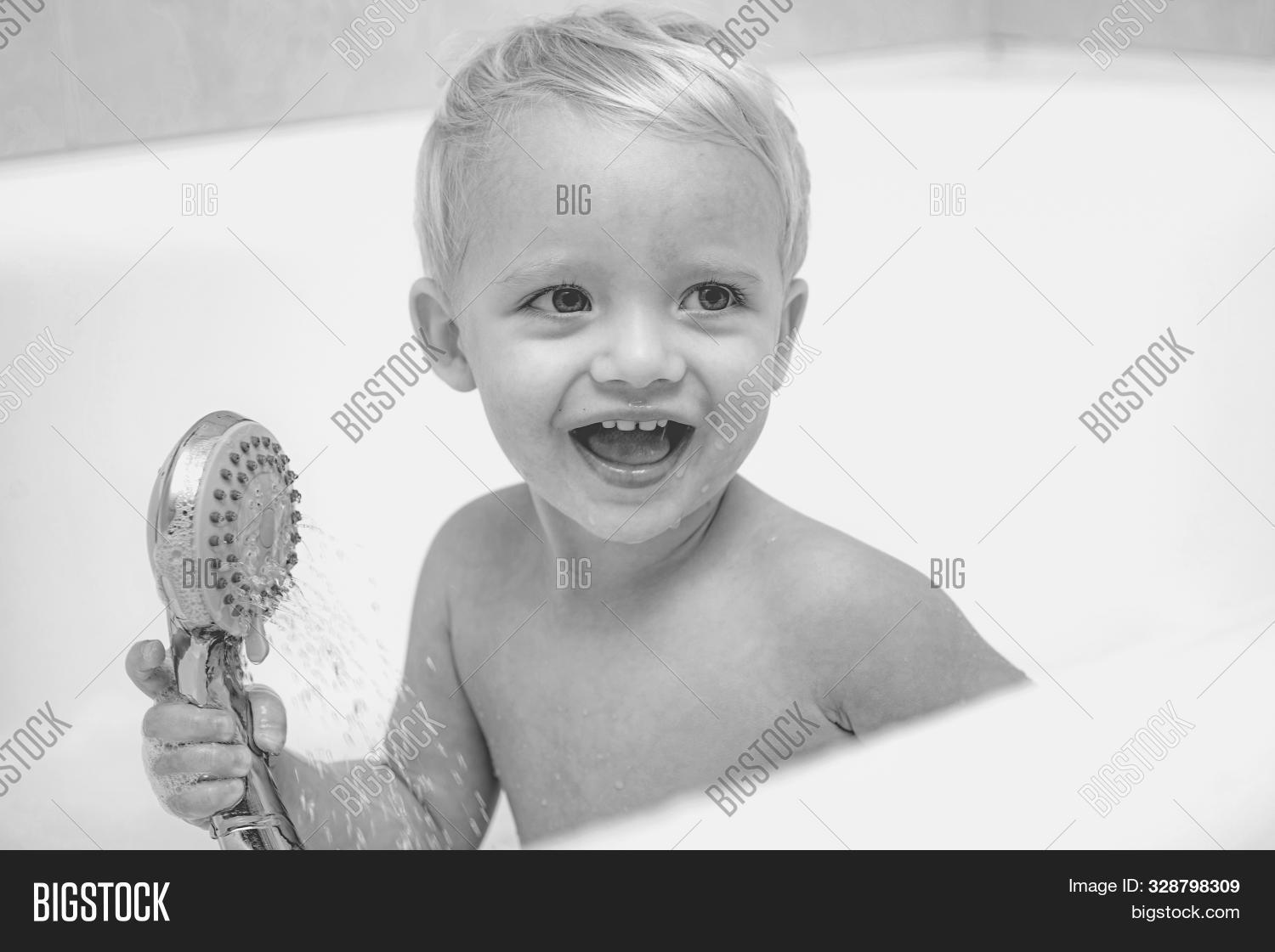 Child Bubble Bath. Image & Photo (Free Trial) Bigstock