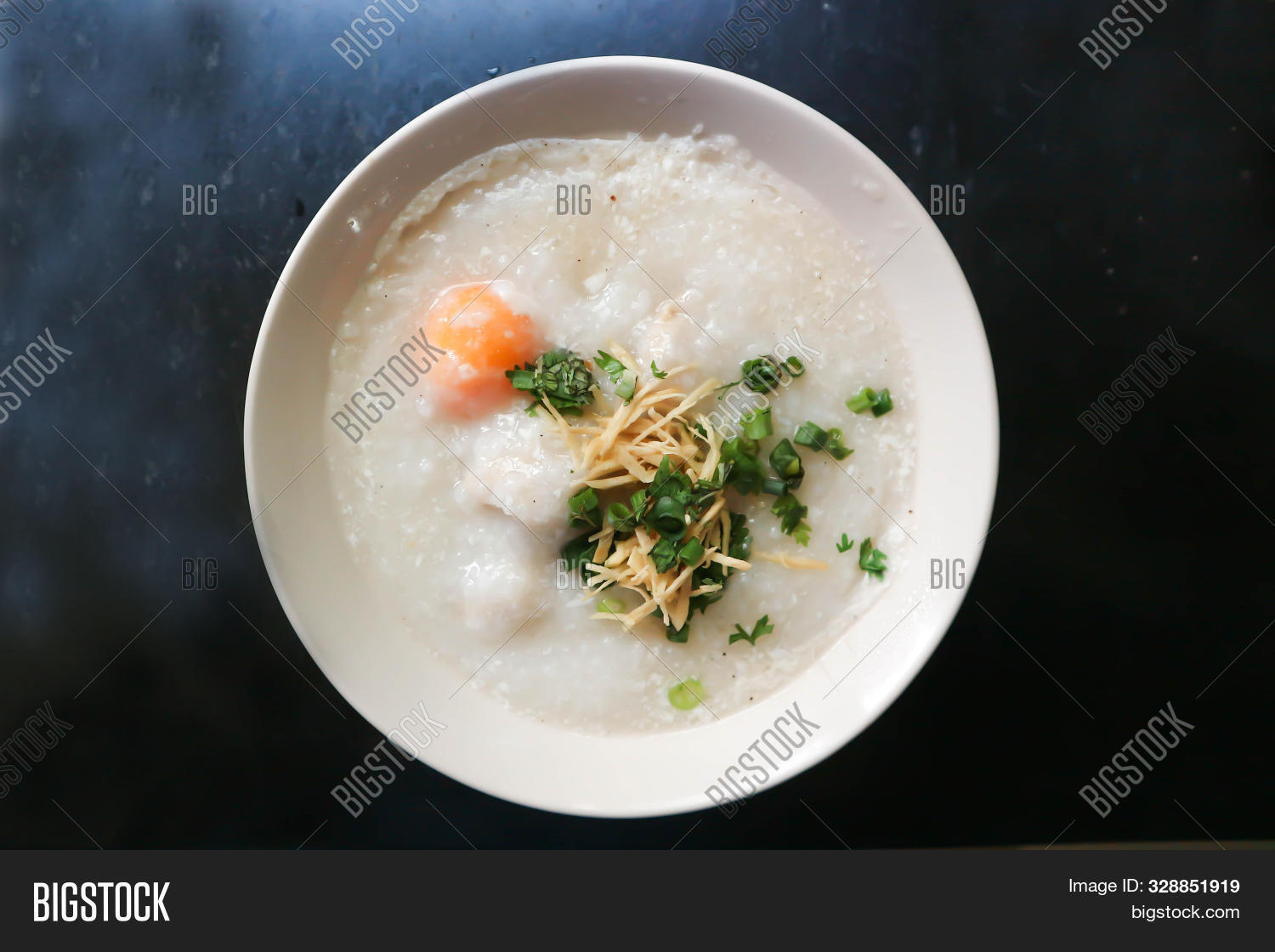 Gruel Rice Gruel Image & Photo (Free Trial) Bigstock