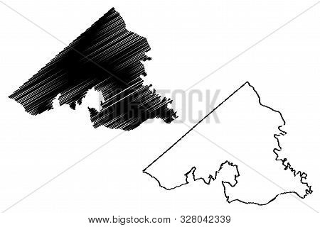 Augusta City ( United States Cities, United States Of America, Usa City) Map Vector Illustration, Sc