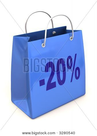 Borsa shopping per cento